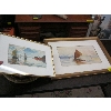 Image 1 : ORIGINAL WATERCOLOR & A PRINT