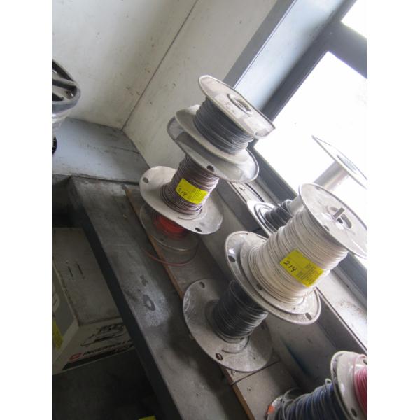 5+ ROLLS OF SINGLE STRAND WIRE