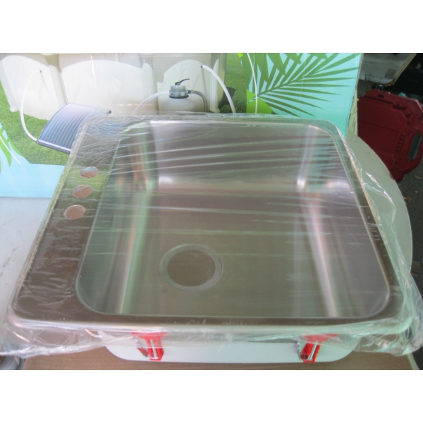 NEW STAINLESS STEEL SINK