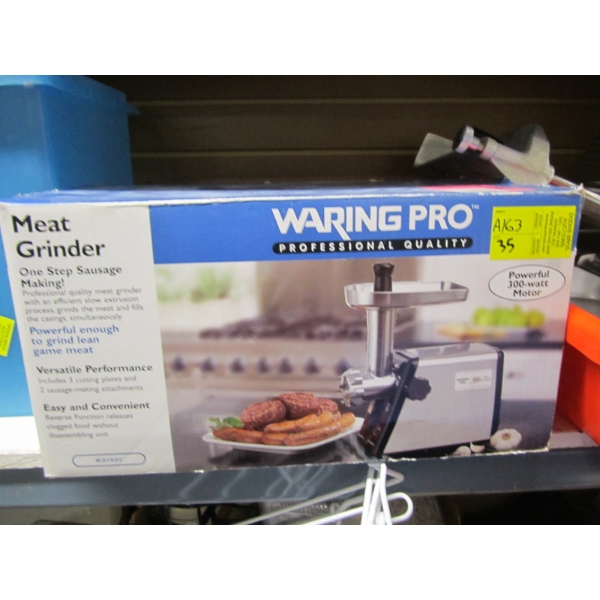 WEARING PRO ELECTRIC MEAT GRINDER