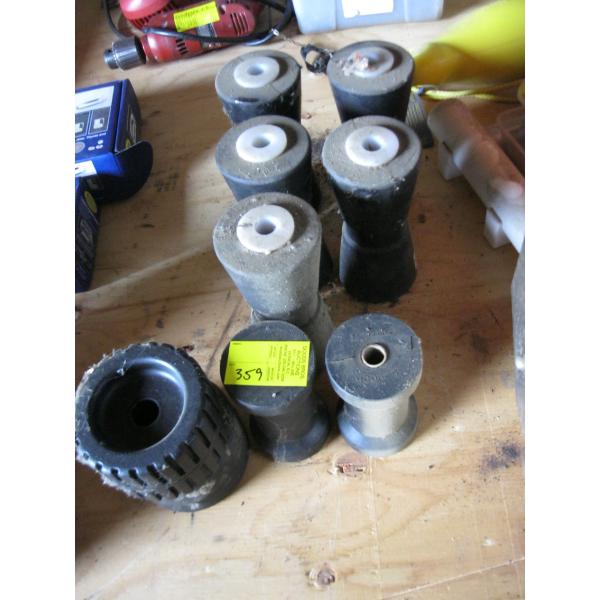 BOAT TRAILER ROLLERS