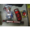 Image 2 : BIN OF ASST. LIGHTS - VEHICLE LIGHTS, MAGNETIC BAR, ETC.