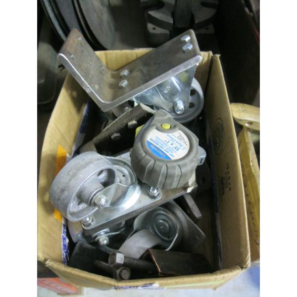 ASST. STEEL CASTORS