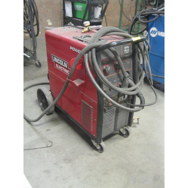 LINCOLN 256 POWER MEG WELDER