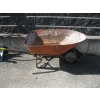 Image 1 : WHEELBARROW - NEEDS NEW TIRE