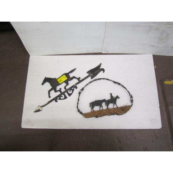 WESTERN DECORATIVE WALL HANGINGS