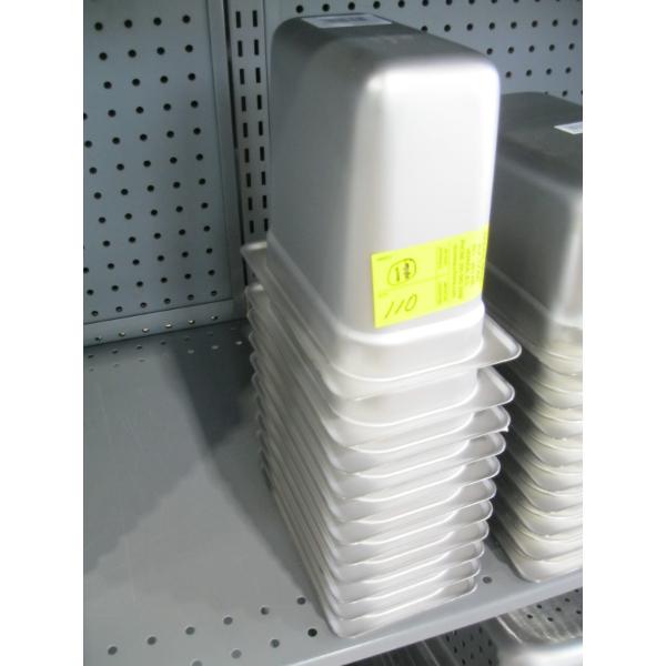 11 - 6" DEEP 1/9 SIZE PANS