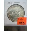 Image 2 : 1957 CDN SILVER $1 COIN
