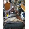 Image 3 : WESTERN SADDLE MADE IN NORTH BATTLEFORD, SASK.