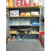Image 1 : GREY SHELF UNIT - APPROX. 3'X3'