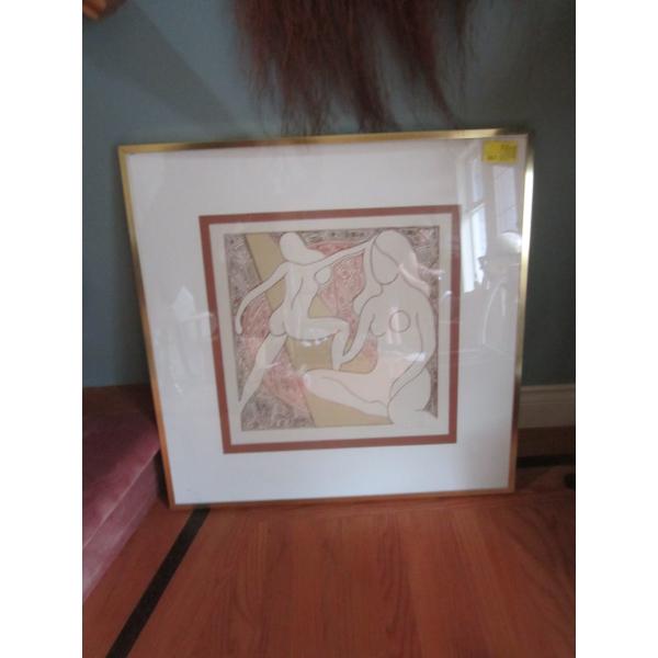 FRAMED NUDE SCENE