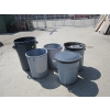 Image 1 : 6 GARBAGE CANS