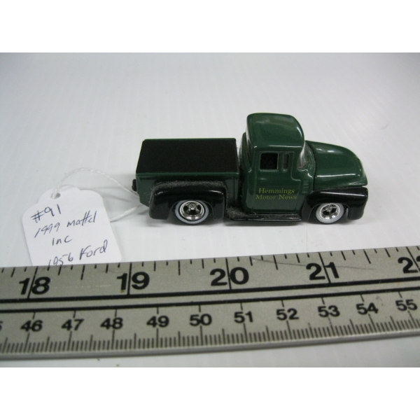 1999 MATTEL INC. 1956 FORD PICKUP