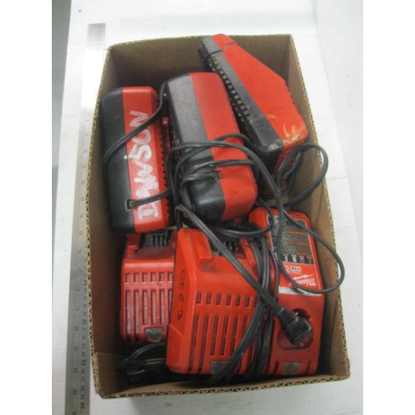 5 MILWAUKEE CHARGERS