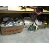 Image 1 : 4 BINS OF MISC. PLUMBING PIECES, ETC.