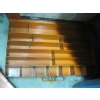 Image 6 : 5 ORANGE METAL BOXES W/ASST. CONTENTS