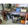 Image 2 : HEAVY DUTY STEEL TOP WORKBENCH W/STEEL FRAME