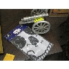 Image 1 : METAL CANNON & A SKULL FLAG