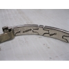 Image 4 : MENS .925 SILVER BRACELET, 54G