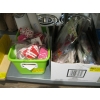 Image 1 : BOX & BIN OF MISC. CAKE DECORATING ITEMS, CUPCAKE CUPS, ETC.