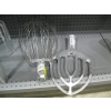 Image 1 : 60QT MIXER WIRE WHIP & 30QT MIXER FLAT BEATER