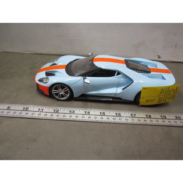 2019 FORD GT DIECAST CAR - NOT IN BOX