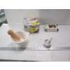 Image 1 : 2 MORTAR & PESTLES