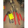 Image 1 : 4 SETS OF MISC. SM. PLIERS, ETC.