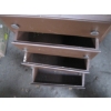 Image 2 : SM. WOODEN 4 DRAWER CHEST OF DRAWERS
