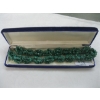 Image 2 : GENUINE MALACHITE & STERLING NECKLACE