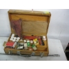 Image 1 : OMARK POWER ACTUATED NAILER W/CHARGES & NAILS IN WOODEN CASE