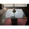 Image 3 : PAIR OF GLASS TOP END TABLES
