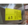 Image 6 : LG. GLASS TOP DINING TABLE W/6 CHAIRS