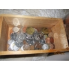 Image 2 : LG. LOT OF ASST. COINS, INCLUDING AN AMERICAN CASED 1986 $1 SET