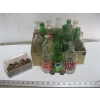 Image 1 : ASST. COLLECTOR BOTTLES: COKE, POP SHOPPE, PEPSI, ETC.