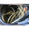 Image 4 : 3 CONTAINERS OF MISC. EXTENSION CORD, BOLTS, SM. VACUUM, ETC.