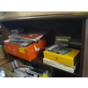 Image 1 : LG. LOT OF ASST. CASSETTE TAPES, KODAK CAMERA, ETC.
