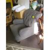Image 2 : GREY UPHOLSTERED CHAIR