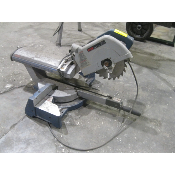 RYOBI 8 1/2" SLIDING COMPOUND MITER SAW