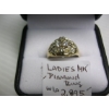 Image 3 : LADIES 14KT DIAMOND RING W/A $2,895, SZ 7 1/2