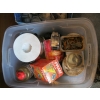 Image 2 : BIN & BOX OF MISC.