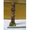 Image 2 : CARVED WOODEN TOTEM POLE