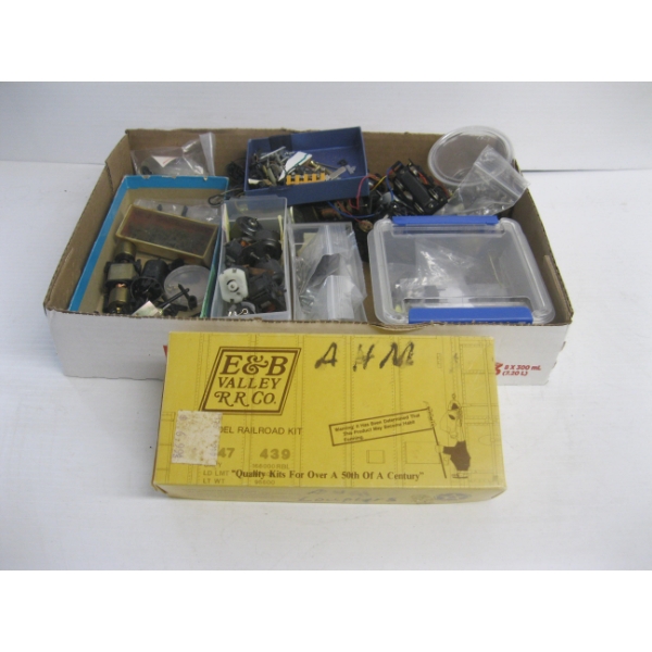 ASST. TRAIN ENGINE PARTS, ETC.