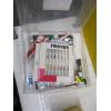Image 6 : ASST. PAINTING ITEMS, PAINTER'S BOX, PASTEL PENS, ETC.