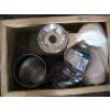 Image 3 : MISC. OIL DRAIN PAN, CAMPING ITEMS, ETC.
