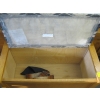 Image 2 : OAK FRAMED PADDED TOP CHEST