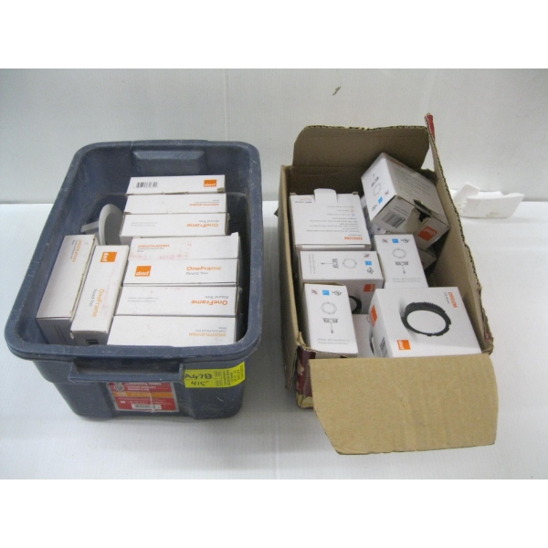 LED MODULE LIGHTS, ROUND TRIM, ETC.