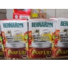 Image 2 : BOX OF SNAP LIDS - 12X70MM - STANDARD