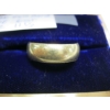 Image 2 : MENS 10KT GOLD BAND, 6G, SZ 11 1/2