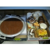 Image 1 : 2 BOXES OF MISC. SERVING TRAY, PLATES, COTTAGE WARE CHINA, ETC.